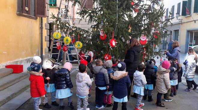 albero natale castelfranco di sotto