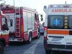 ambulanze e vigili del fuoco