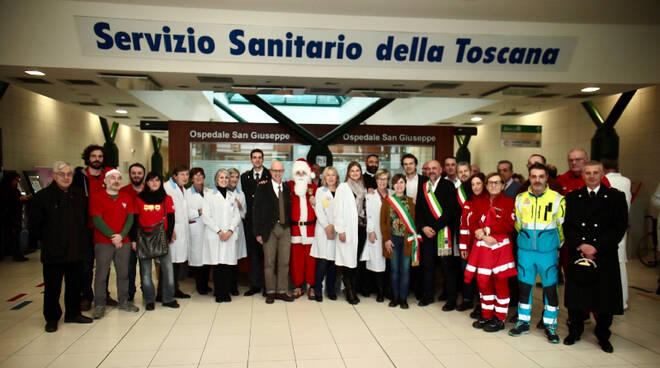 auguri di natale 2019 ospedale san giuseppe di empoli