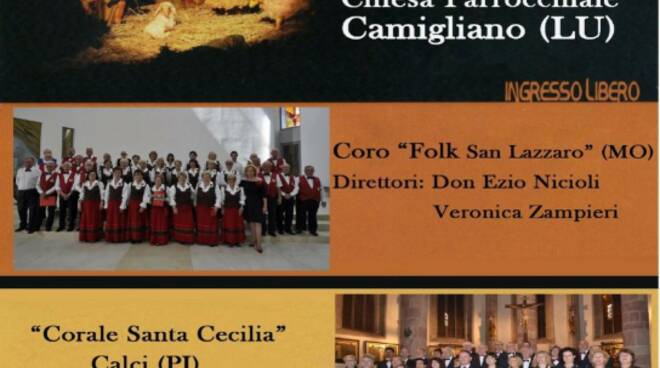 Concerto alla chiesa di Camigliano