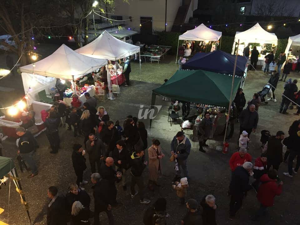 Domenica 1 dicembre è stato inaugurato il presepe di Roffia San Miniato