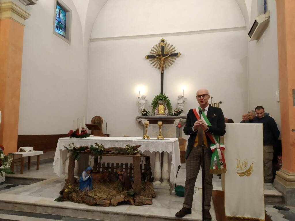 Don Anthony nuovo parroco di Galleno e Le Querce