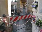 Il cimitero di Santa Maria a Monte nell'abbandono