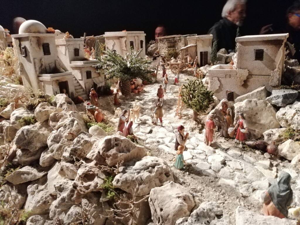 Inaugurato a Cigoli di San Miniato il presepe sensoriale di Cigoli