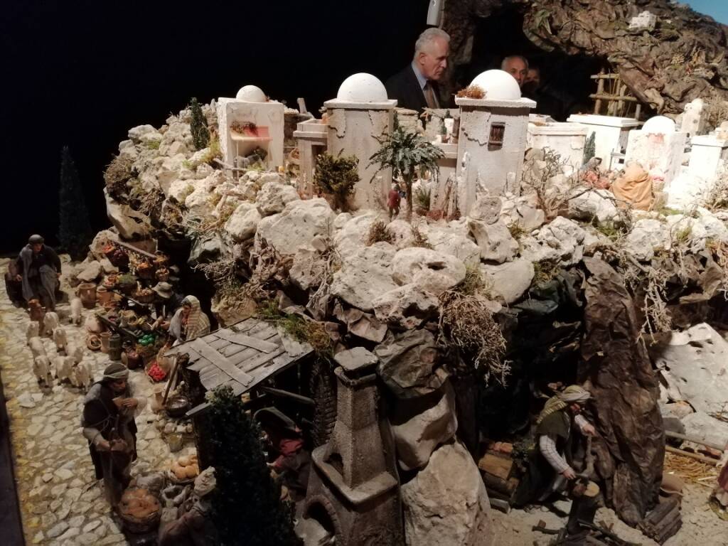 Inaugurato a Cigoli di San Miniato il presepe sensoriale di Cigoli