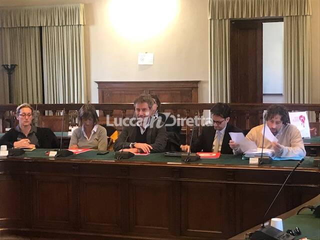 Lucca Crea in commissione consiglio comunale