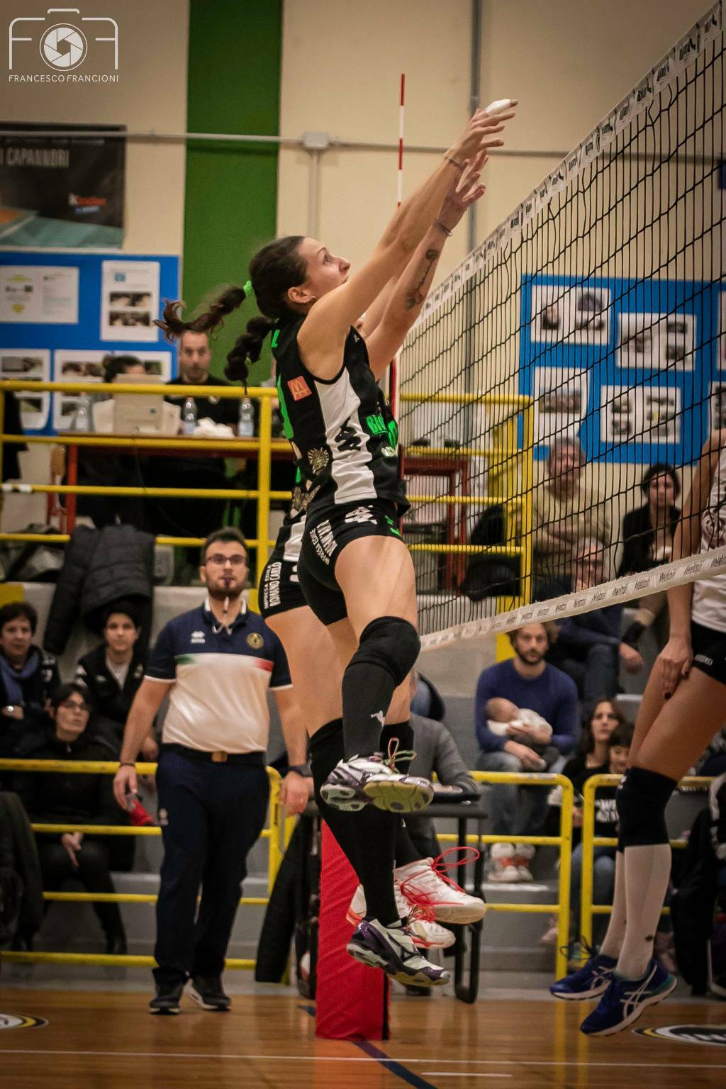 Nottolini Castelfranco B1 femminile 21 dicembre 2019