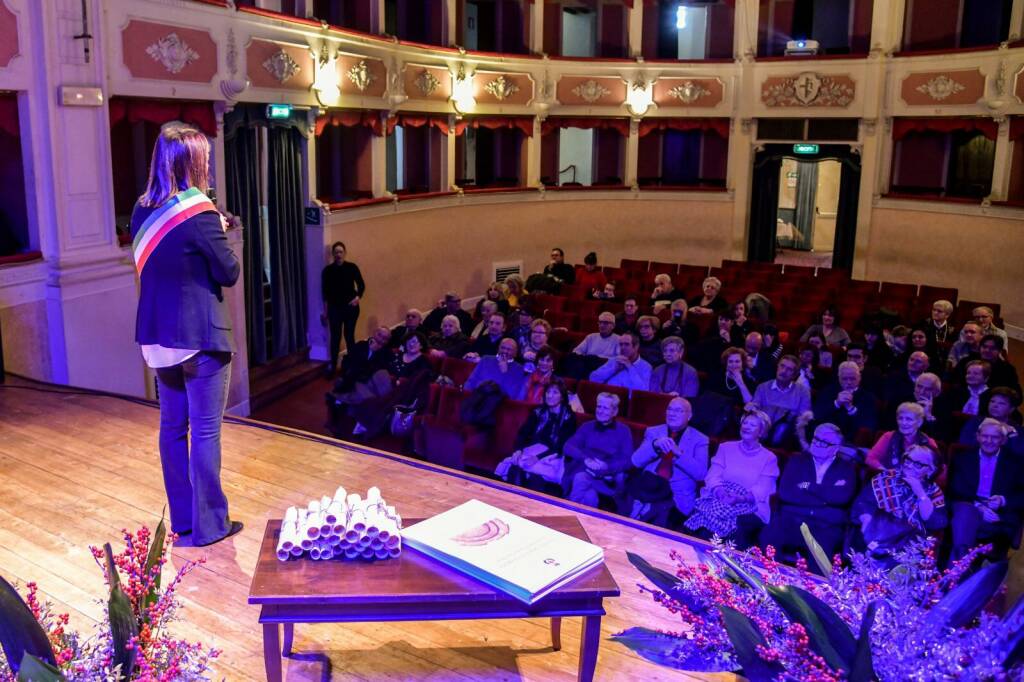 nozze d'oro per le coppie di santa croce sull'arno dicembre 2019