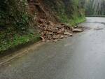 Nuova frana sulla strada per Brancoli