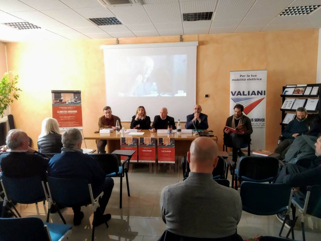 presentazione del libro la nostra urbanina