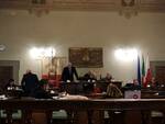 sindaco in consiglio comunale a Lucca