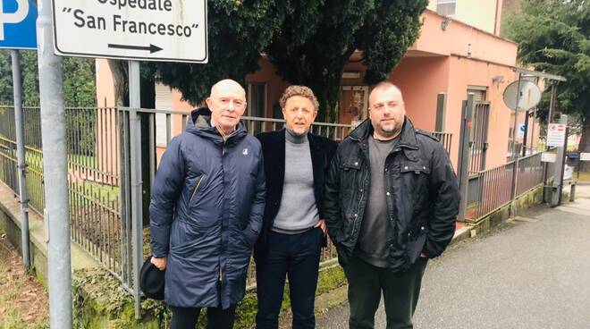 Sopralluogo Zucconi Marcheschi Fratelli d'Italia Barga Castelnuovo ospedali