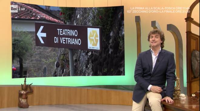 Teatrino di Vetriano protagonista in tv con Alberto Angela