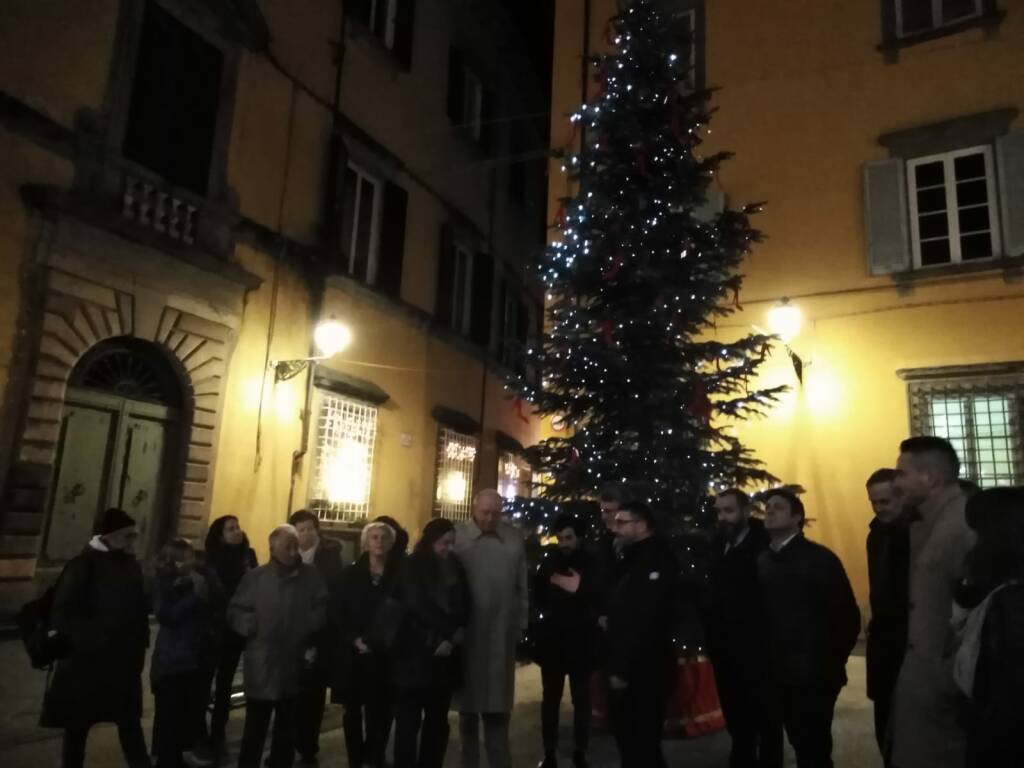 Un albero di Natale contro le violenze di genere