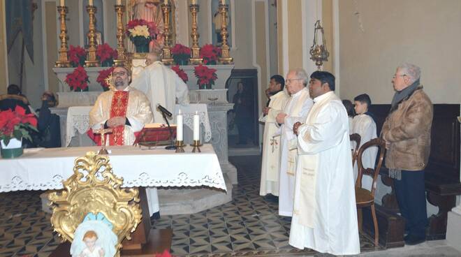 vescovo Paolo Giulietti Riana Fosciandora patrono San Silvestro