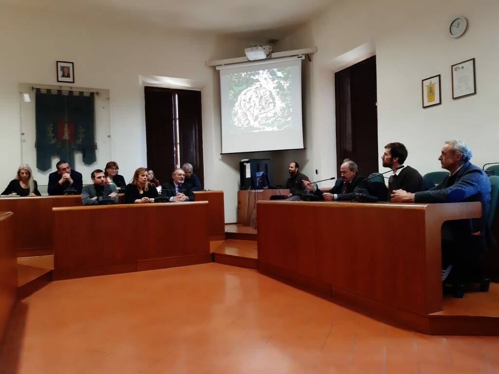 visita del prefetto castaldo a santa maria a monte