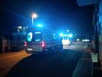 ambulanza 118 san romano notte 29 gennaio 2020