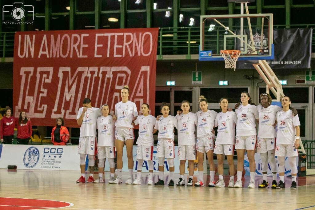 Basket Le Mura Broni 19 gennaio 2020 basket femminile