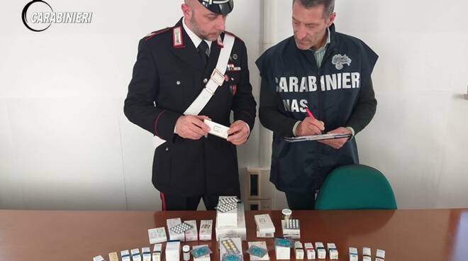 carabinieri doping sport sequestri arresti