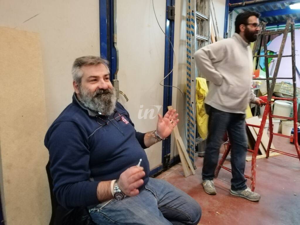 Carnevale Santacrocese, il gruppo degli Spensierati anteprima 2020