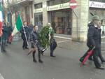 Commemorazione delle vittime del bombardamento dell'inverno del 1944 a Pontedera nelle foto di Enrico Damiani