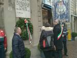 Commemorazione delle vittime del bombardamento dell'inverno del 1944 a Pontedera nelle foto di Enrico Damiani