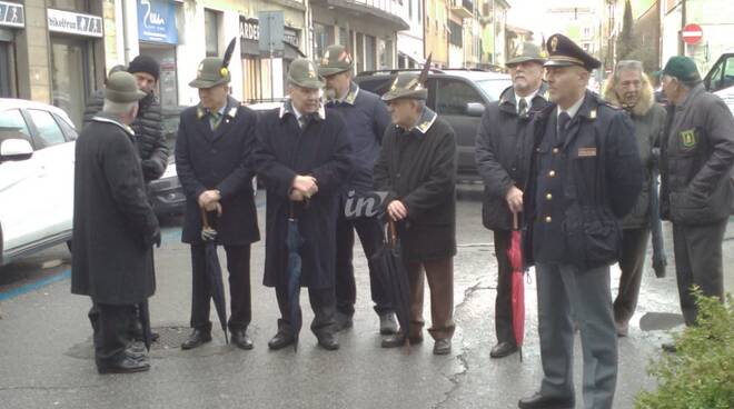 Commemorazione delle vittime del bombardamento dell'inverno del 1944 a Pontedera nelle foto di Enrico Damiani