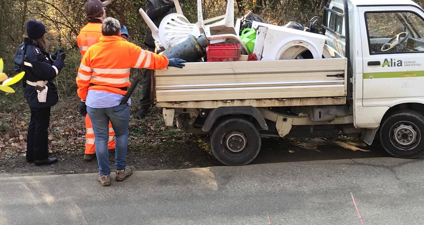 Controlli antidroga a Fucecchio, smantellate tre postazioni dei pusher sulle colline delle Cerbaie