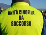 Esercitazione a Tassignano per l'unità cinofila di soccorso