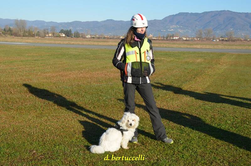 Esercitazione a Tassignano per l'unità cinofila di soccorso