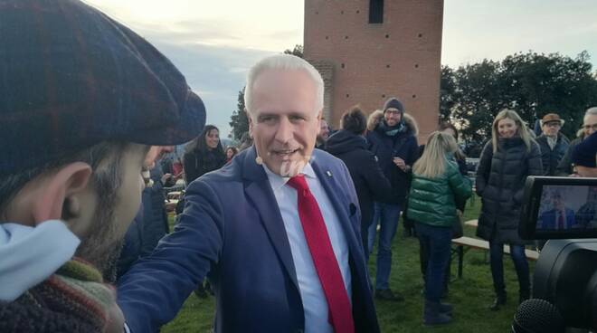 Eugenio Giani da San Miniato verso la Toscana 2020