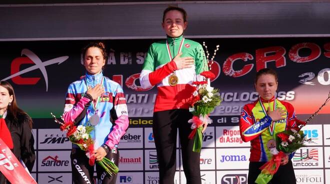 Francesca Baroni campionato italiano ciclocross under 23