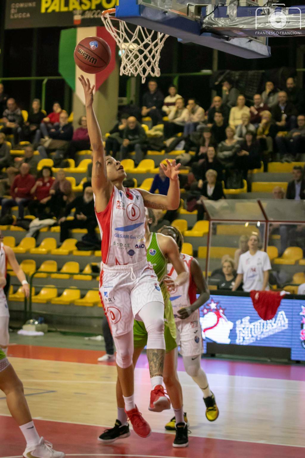 Gesam Gas Lucca Passalacqua Ragusa basket serie A1 femminile