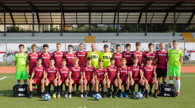 giovanissimi elite Tau Calcio classe 2005