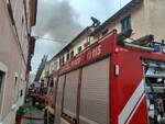 Incendio in abitazione a Pietrasanta