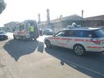 Incidente a Santa Croce sull'arno 118 ambulanza e automedica
