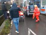 incidente auto scooter via Romana Antraccoli 31 gennaio 2020