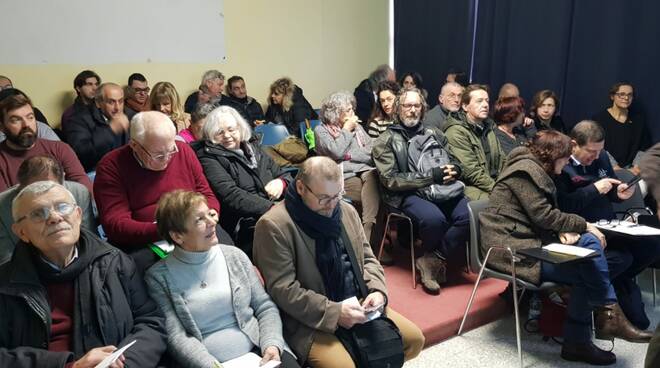 incontro centro civico Piaggione Arcat Toscana