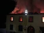 L'incendio nella notte