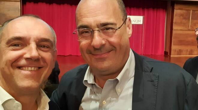 Luca Menesini Nicola Zingaretti Partito Democratico Lucca Capannori