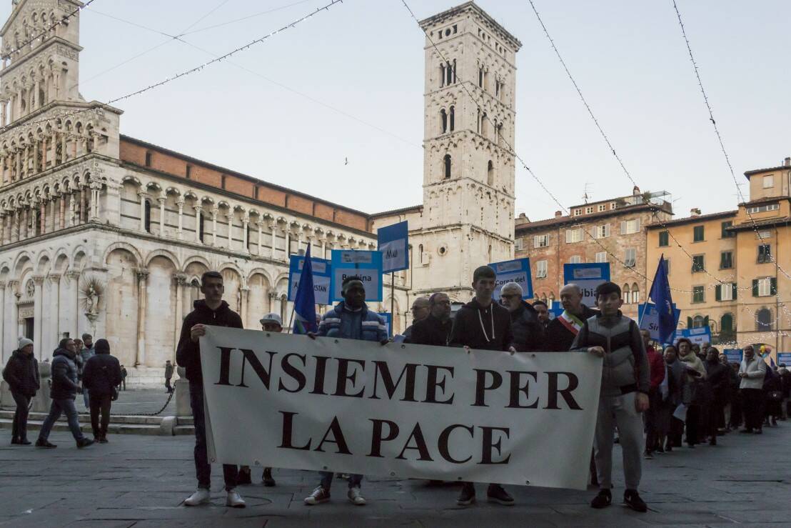 Marcia della pace Lucca 1 gennaio 2020