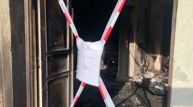 Muore carbonizzata nella casa in fiamme ad Anchiano Socciglia Borgo