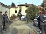 Sopralluogo dei carabinieri alla casa di Anchiano dove è morta una 14enne