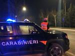 carabinieri notte Viareggio