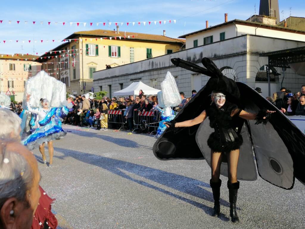 Carnevale Santa Croce seconda sfilata 16 febbraio 2020