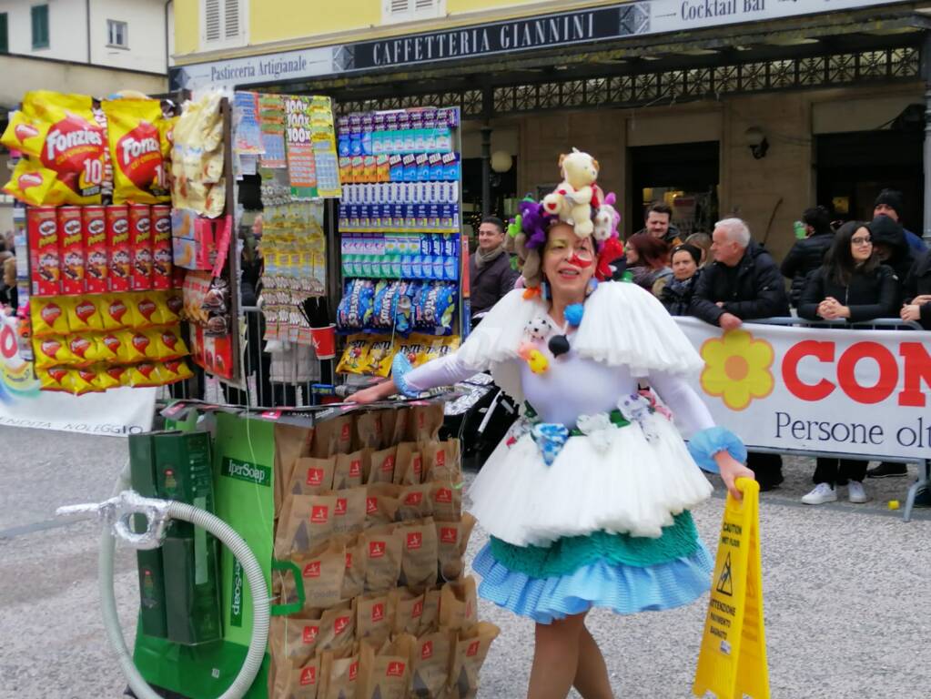 Carnevale santacrocese 2020, la maschera Il Nuovo Astro