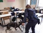 Controlli anti droga in tre scuole superiori