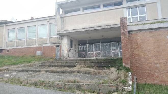 Ex scuola san Sebastiano Santa Maria a Monte 