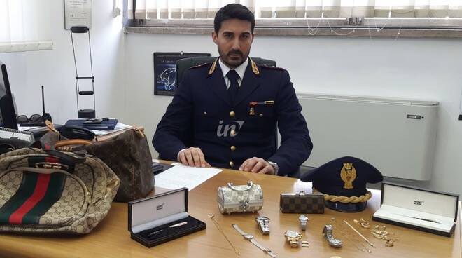 fabrizio valerio nocita refurtiva  gennaio 2020 polizia pisa