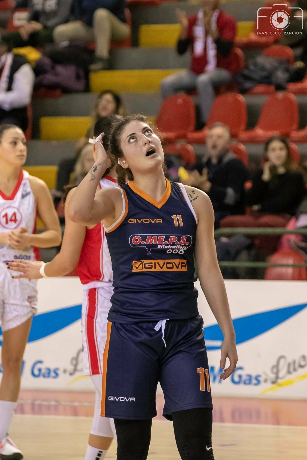 Gesam Gas Lucca Battipaglia basket A1 femminile